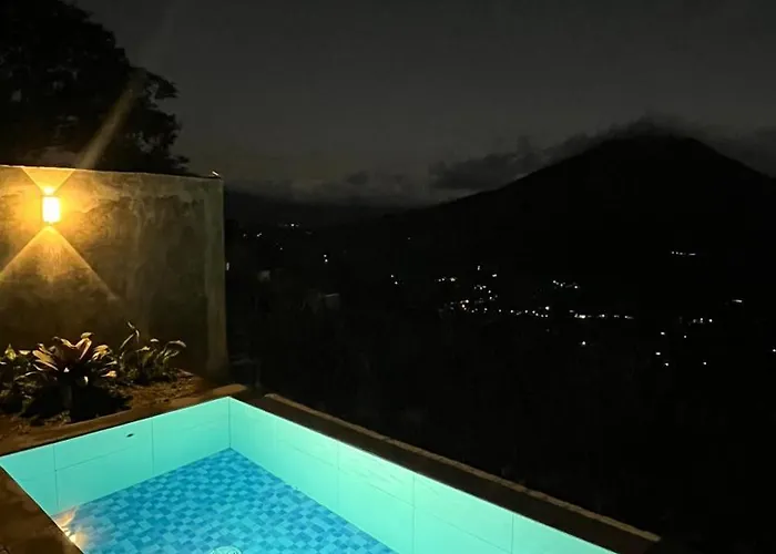 Hotel Pinggan Infinity - Private Pool Kintamani