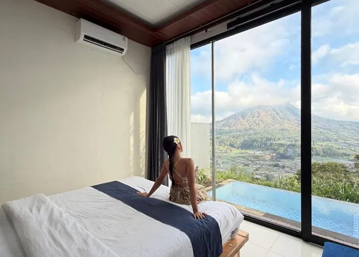 Pinggan Infinity - Luxury Cabin In Kintamani Hotel