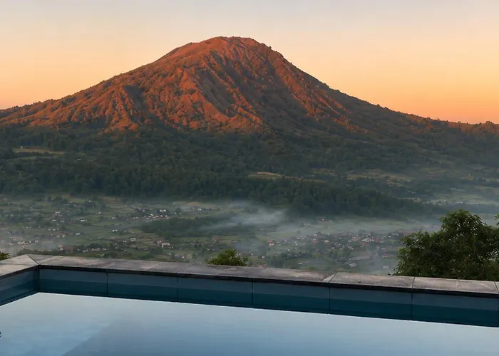 Pinggan Infinity - Private Pool Kintamani Hotel Gretek